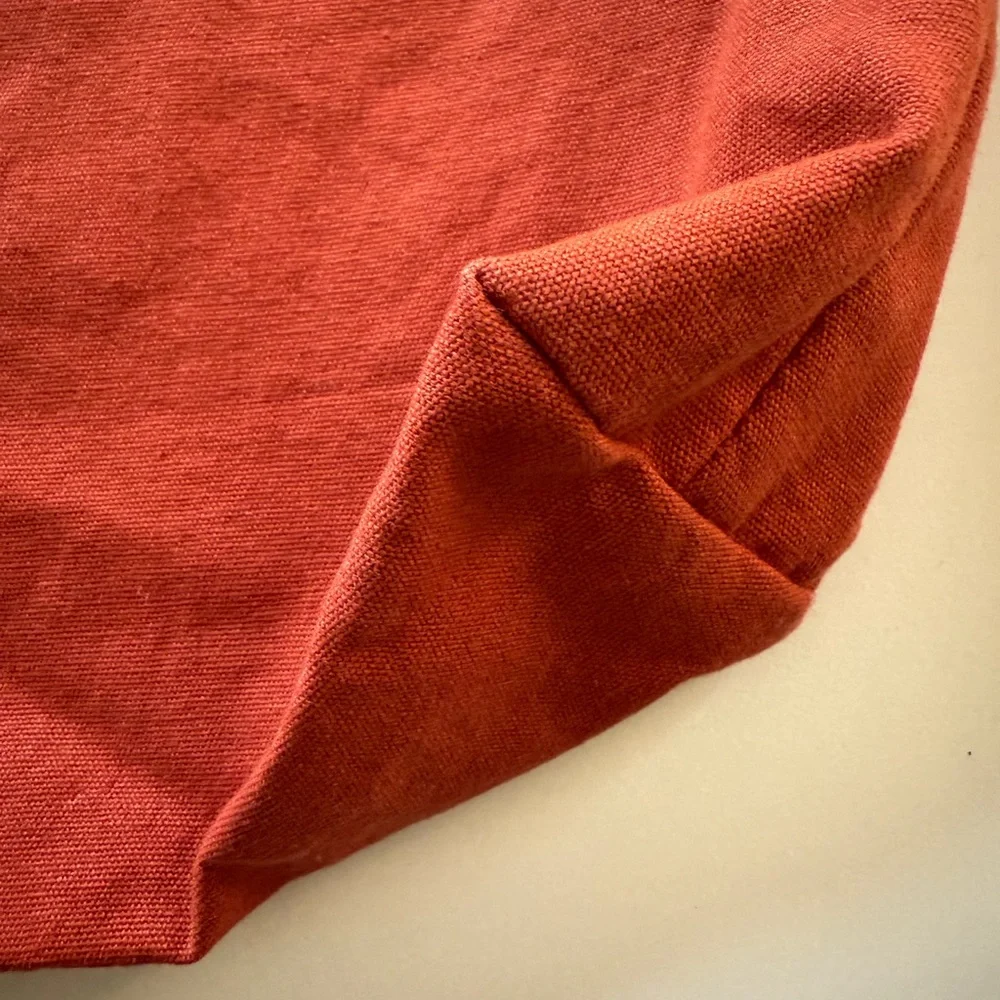 BAGGU Terracotta Tote - Picture 6 of 6